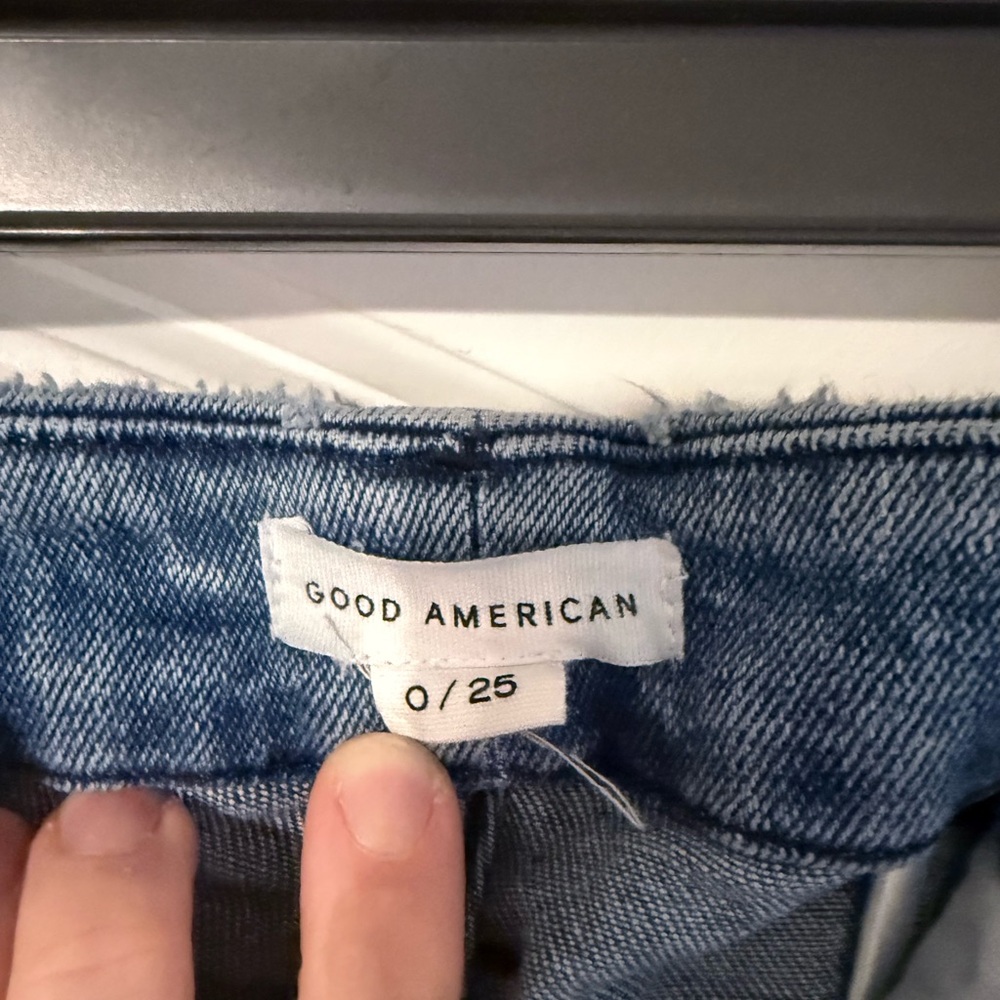 Good American straight Jeans